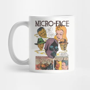 Micro Face #5 Mug
